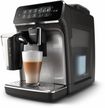 Кофемашина Philips EP3246/70 Series 3200 LatteGo,черный/серебристый