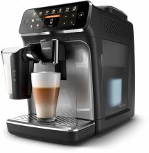 Кофемашина Philips EP4346/70 LatteGo,черный/серебристый